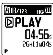 OLYMPUS VN-8500 PC DNS, VN-8500PC, VN-8500PC ME-32, VN-850PC ME-52 - Clearing an index mark or a temp mark: - 2