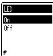 OLYMPUS VN-8500 PC DNS, VN-8500PC, VN-8500PC ME-32, VN-850PC ME-52 - In Menu mode selection: - 1