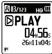 OLYMPUS VN-8500 PC DNS, VN-8500PC, VN-8500PC ME-32, VN-850PC ME-52 - ◆ Changing play speed - 2