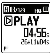 OLYMPUS VN-8500 PC DNS, VN-8500PC, VN-8500PC ME-32, VN-850PC ME-52 - ◆ How to begin segment repeat playback - 2