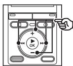 OLYMPUS WS-831 - Utilisation de la fonction recherche par calendrier pour trouver un fichier - 4