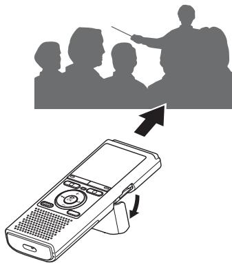 OLYMPUS WS-832 - Procédure d'enregistrement basique - 1
