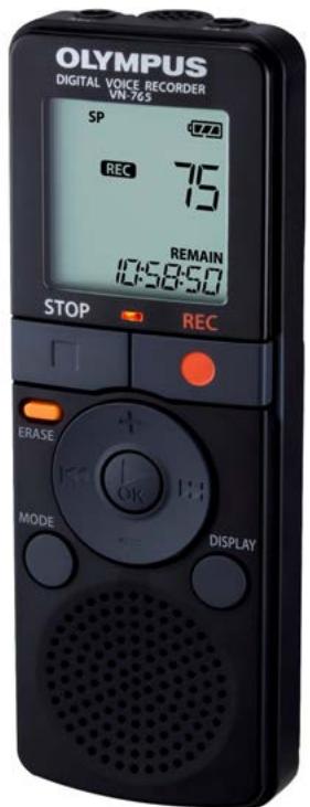 OLYMPUS VN-765 - Major Features as Eco-Products - 2