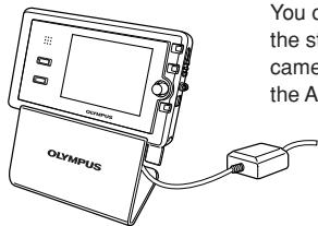 OLYMPUS AZ-2 ZOOM - Charging the battery - 2