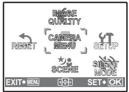 OLYMPUS FE-280 - Set the language - 3