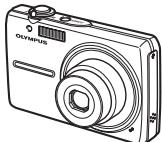 OLYMPUS FE-280 - Выньте из коробки эти предметы - 1