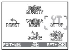 OLYMPUS FE-280 - Set the language - 4