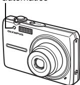OLYMPUS FE-280 - Disparador automático - 1
