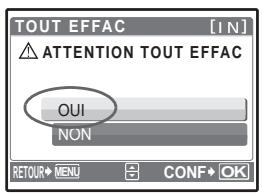 OLYMPUS FE-280 - Effacement de toutes les photos - 1