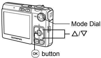 OLYMPUS FE-280 - Scene Modes - 2