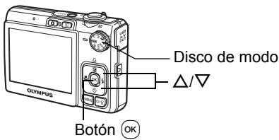 OLYMPUS FE-280 - Modos de escena - 2