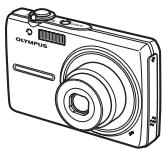 OLYMPUS FE-280 - Réunir ces éléments (contenu de la boîte) - 1