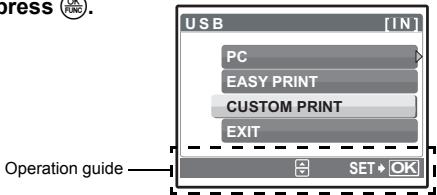 OLYMPUS STYLUS 770 SW - Other print modes and print settings (CUSTOM PRINT) - 1