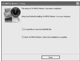 OLYMPUS STYLUS 770 SW - When the setup type selection screen is displayed, click "Install". - 6