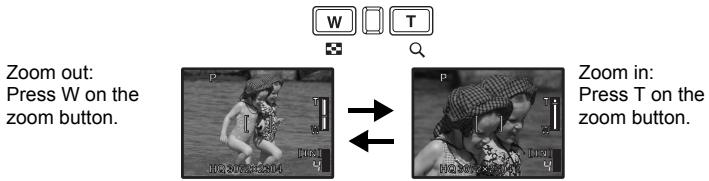 OLYMPUS STYLUS 770 SW - Shooting mode: Zooming in on your subject - 1
