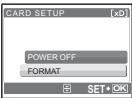 OLYMPUS STYLUS 770 SW - Change the monitor setting - 1