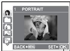 OLYMPUS STYLUS 770 SW - Selecting a scene mode according to the shooting situation - 1