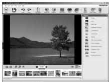 OLYMPUS STYLUS 770 SW - Double-click the still picture thumbnail that you want to view. - 2