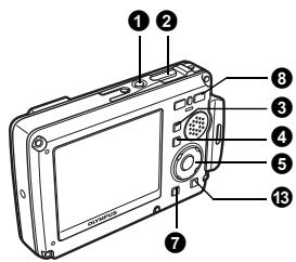 OLYMPUS STYLUS 770 SW - Erase pictures - 7
