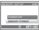 OLYMPUS STYLUS 770 SW - Change the monitor setting - 2