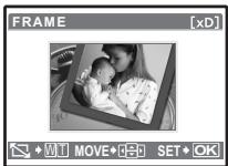 OLYMPUS STYLUS 770 SW - FRAME ......Synthesize the frame and the picture - 1