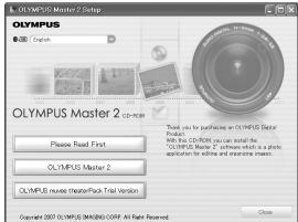 OLYMPUS STYLUS 770 SW - When the setup type selection screen is displayed, click "Install". - 2