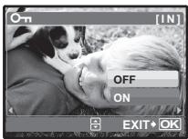 OLYMPUS STYLUS 770 SW - Protecting pictures - 1