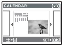 OLYMPUS STYLUS 770 SW - CALENDAR ...... Create a calendar print with a picture - 1