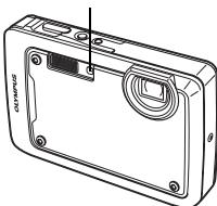 OLYMPUS STYLUS 770 SW - Turning on the LED illuminator - 1
