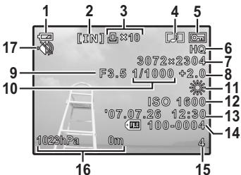 OLYMPUS STYLUS 770 SW - Camera - 5