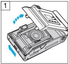 OLYMPUS STYLUS SELECT 105 - LOADING THE FILM - 1