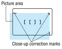 OLYMPUS STYLUS SELECT 105 - Close-up Correction - 1
