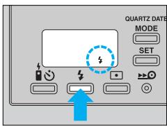 OLYMPUS STYLUS SELECT 105 - FLASH PHOTOGRAPHY Setting the Flash Mode - 1