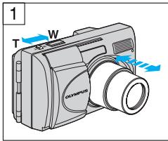 OLYMPUS STYLUS SELECT 105 - TAKING PICTURES - 1