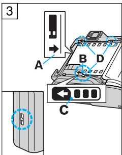 OLYMPUS STYLUS SELECT 105 - LOADING THE FILM - 3