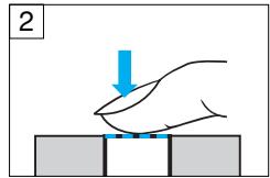 OLYMPUS STYLUS SELECT 105 - Auto Flash - 2