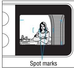 OLYMPUS STYLUS SELECT 105 - - Spot Metering - 1
