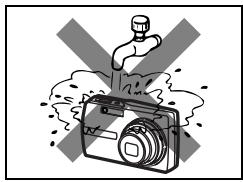 OLYMPUS µ 740 - Weatherproof feature - 1