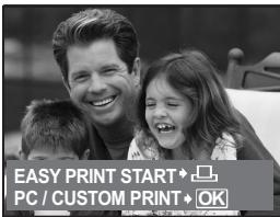 OLYMPUS µ 740 - Remove the USB cable from the printer. - 1
