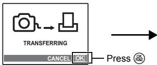 OLYMPUS µ 740 - Select [OK], and press OK. - 2