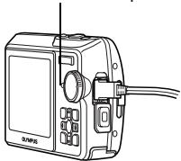 OLYMPUS µ 740 - Make sure that the card access lamp has stopped blinking. - 1