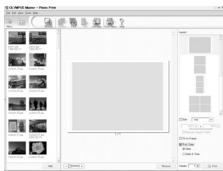 OLYMPUS µ 740 - Click "Print". - 2