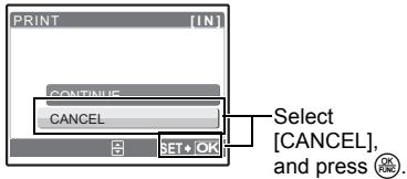 OLYMPUS µ 740 - Select [OK], and press OK. - 3