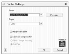 OLYMPUS µ 740 - Click "Print". - 1