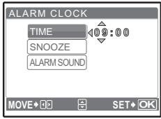 OLYMPUS µ 740 - Setting an alarm - 1