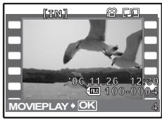 OLYMPUS µ 740 - Playing back pictures automatically - 2