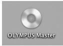 OLYMPUS µ 740 - Insert the CD-ROM into the CD-ROM drive. - 1