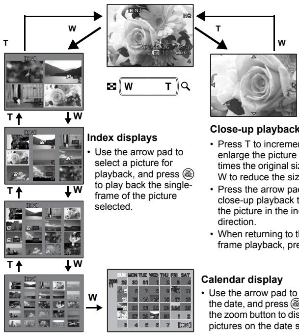 OLYMPUS µ 740 - Single-frame playback - 1