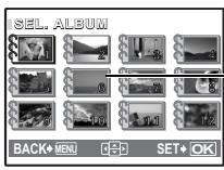 OLYMPUS µ 740 - PLAYBACK MENU - 2