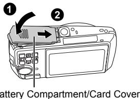 OLYMPUS µ 740 - Weatherproof feature - 4